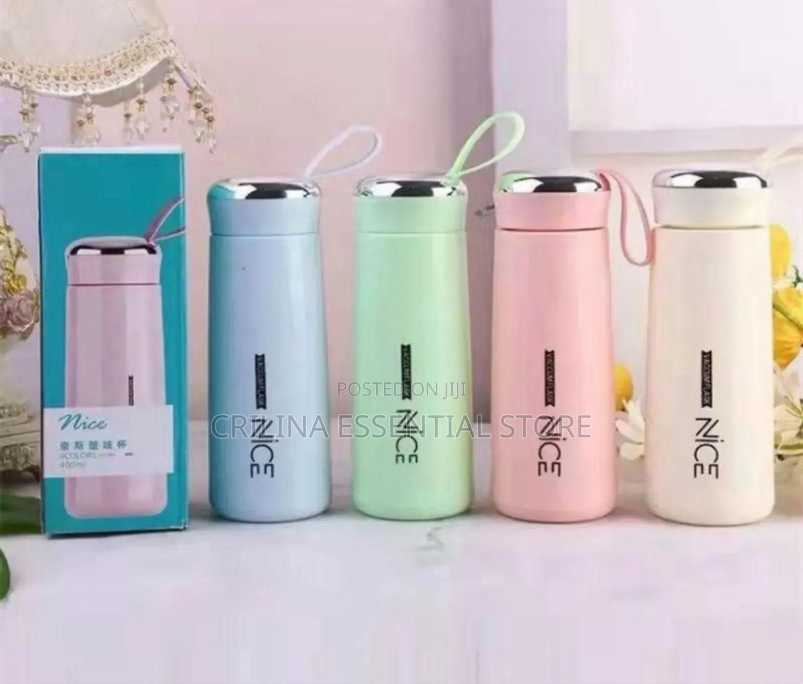 400ml Water Flask for Souvenirs