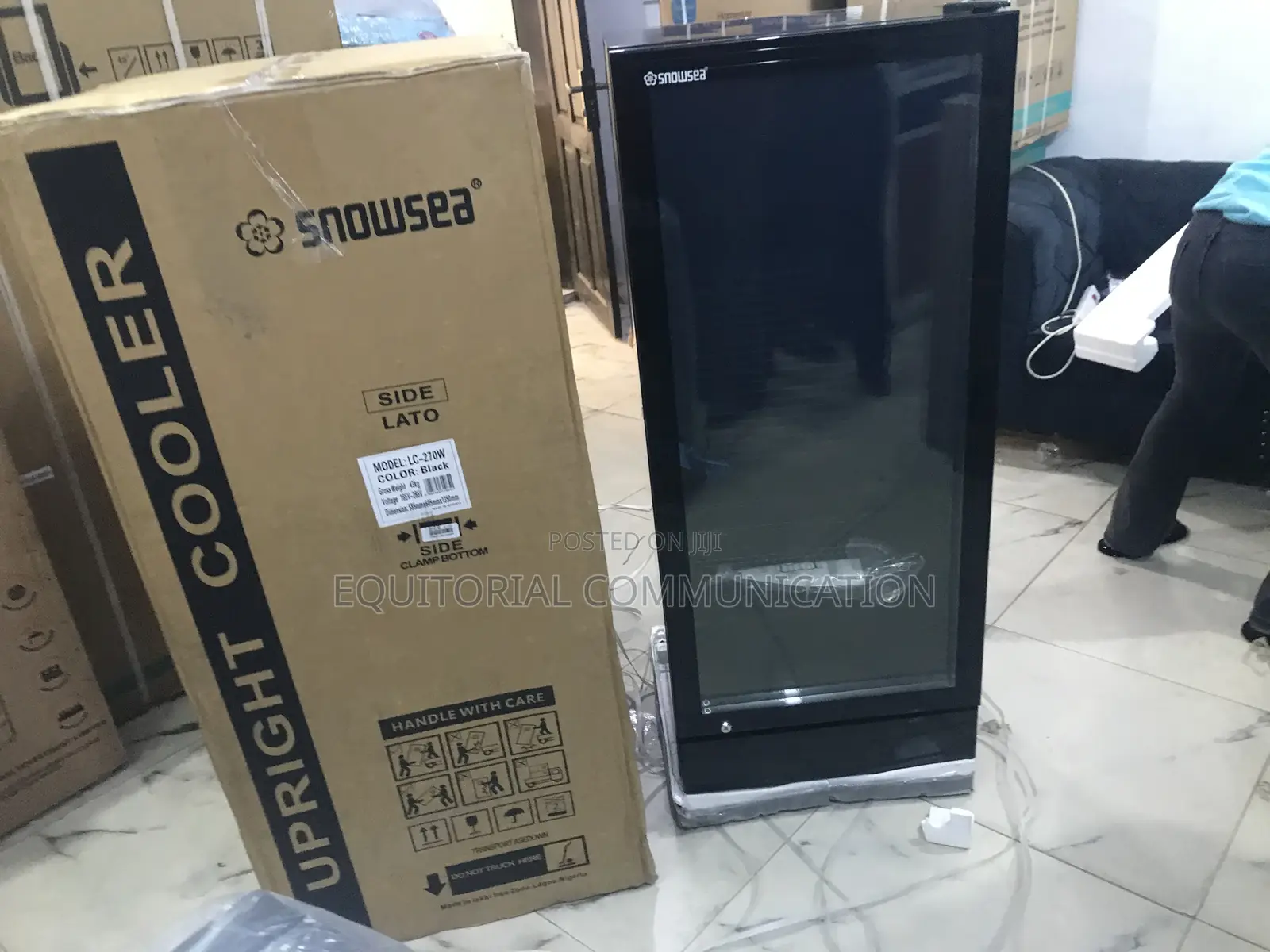 Snowsea Lc-270w Bar Restaurant Drinks Fridge