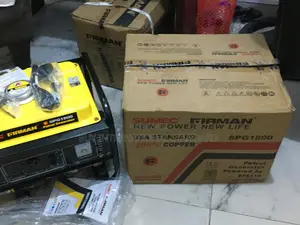 Brand New Sumec Sp1800 Generator – Delivery Across Lagos