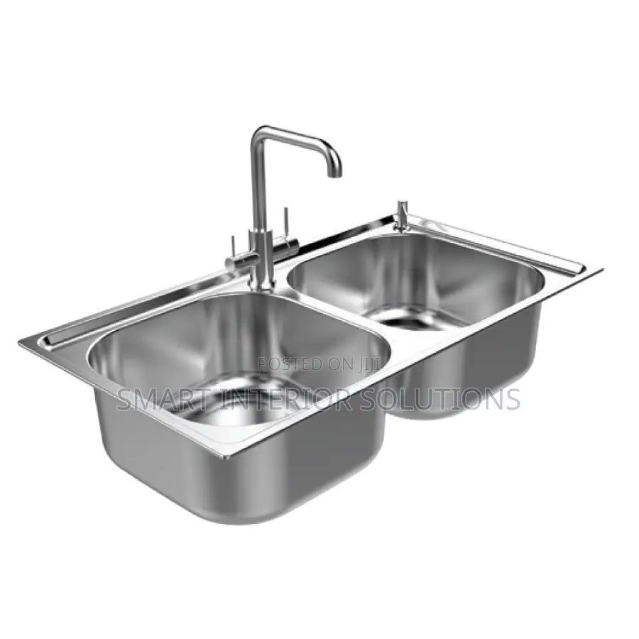 Vink - Double Kitchen Sink