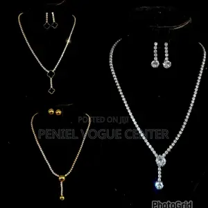 Rhinestone Jewelry Set