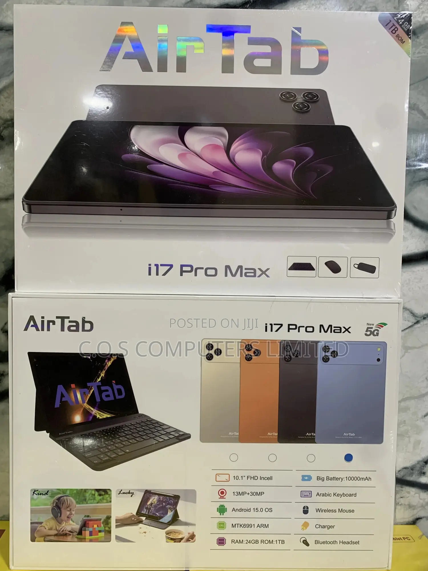 New AirTab U17 Ultra 1 TB