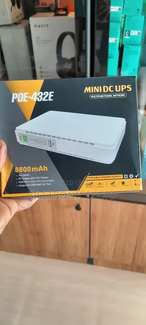 Poe 432e Router Power Bank 8800mah