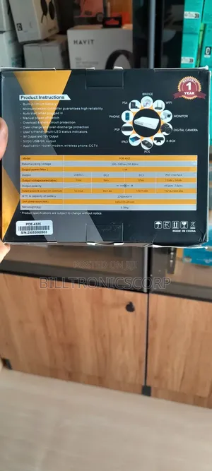 Poe 432e Router Power Bank 8800mah