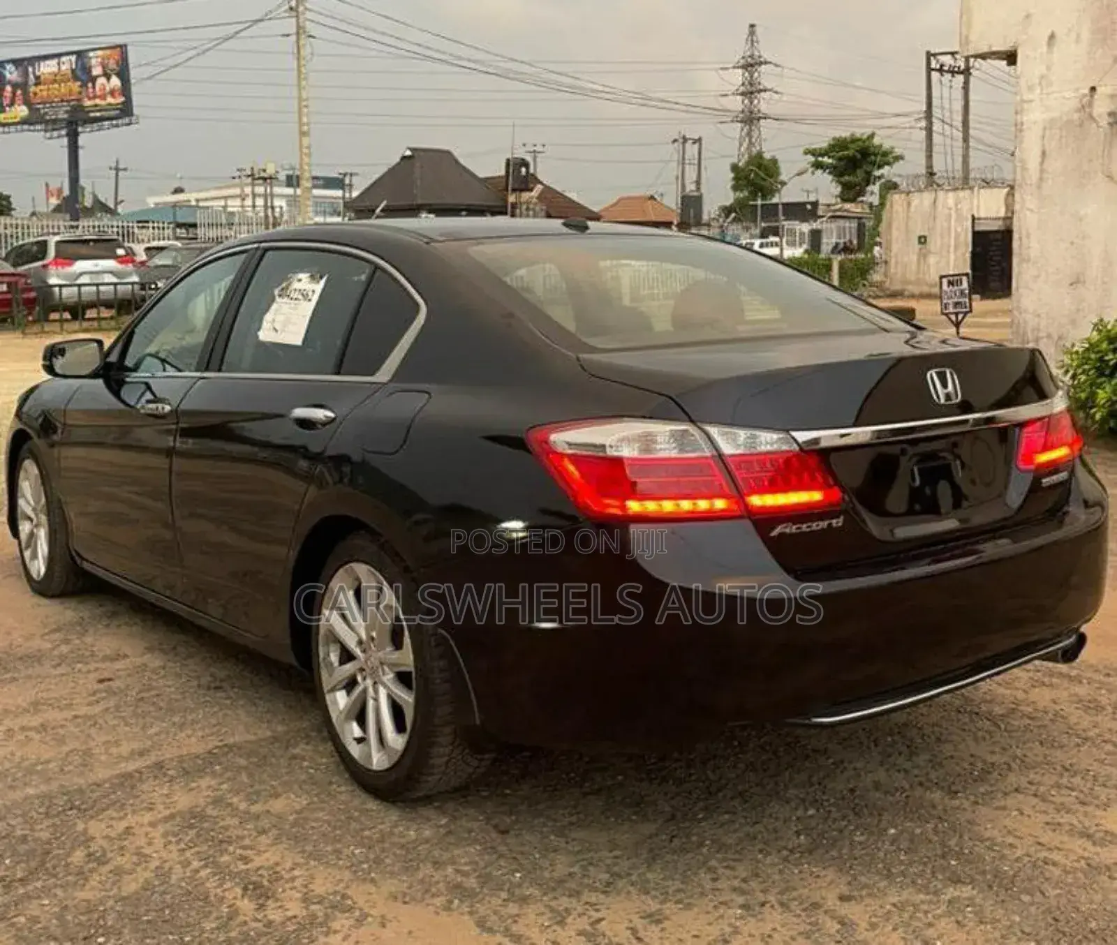 2013 Honda Accord Sport 4dr Sedan FWD (2.4L 4cyl 2A)