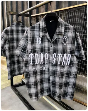 Trapstar Stripped Shirt