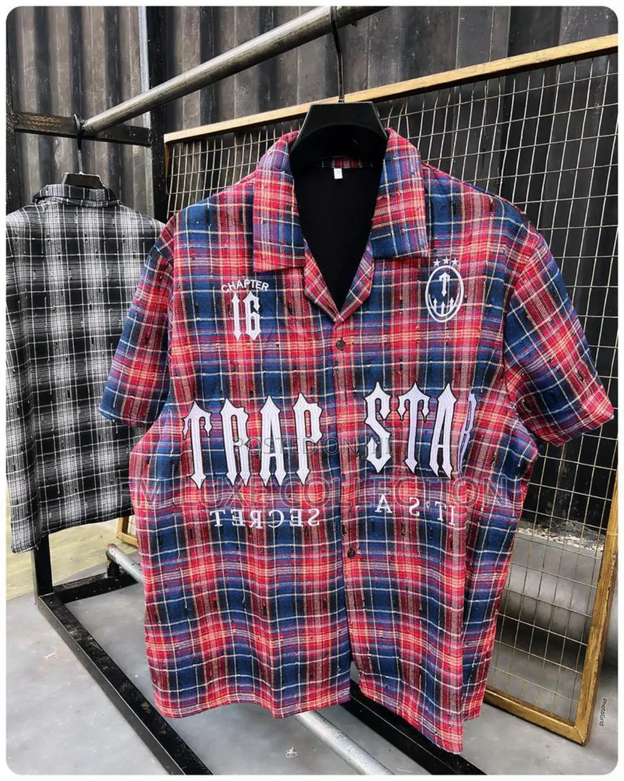Trapstar Stripped Shirt