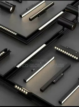 Magnetic Rail Lights White Light and Warm White Light Available