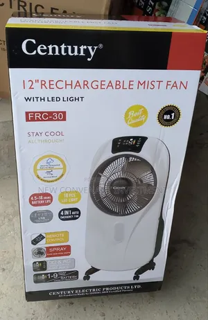 Century 12" Air-Cool Rechargeable