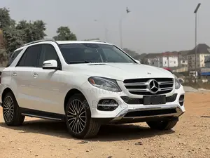 Mercedes-Benz GLE-Class 2016 White