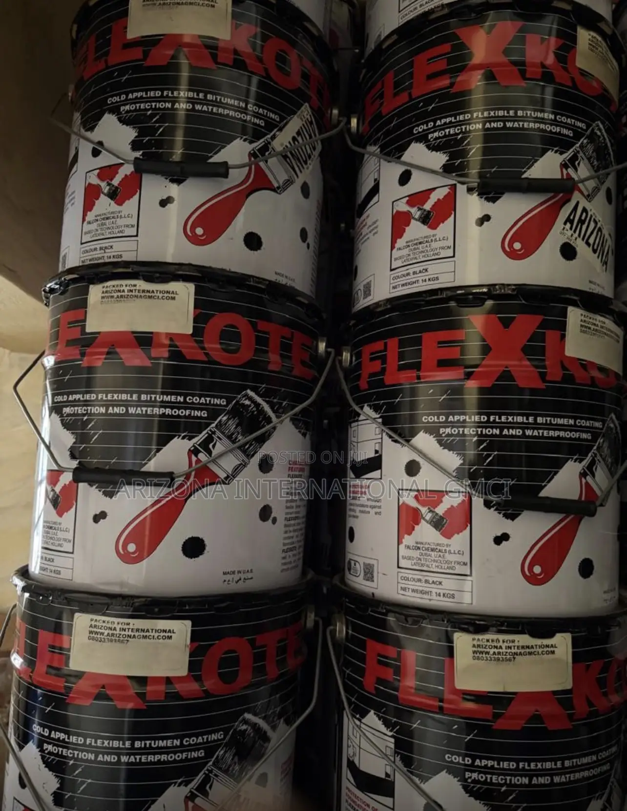 Flexkote Water Base Primer