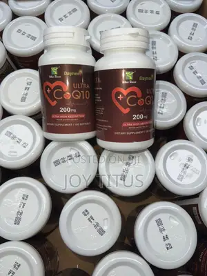 Ultra Q10 Diatary Supplement 100 Capsule