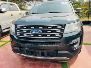 Ford Explorer 2016 Green