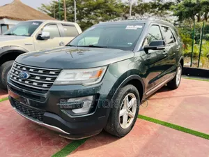 Ford Explorer 2016 Green