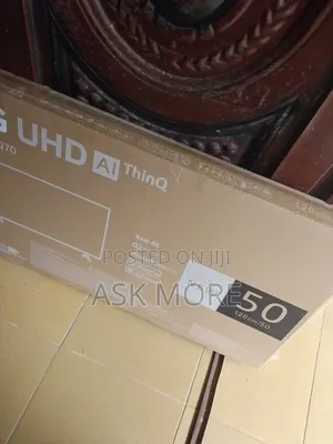 50-Inch Smart Android Display With Wifi