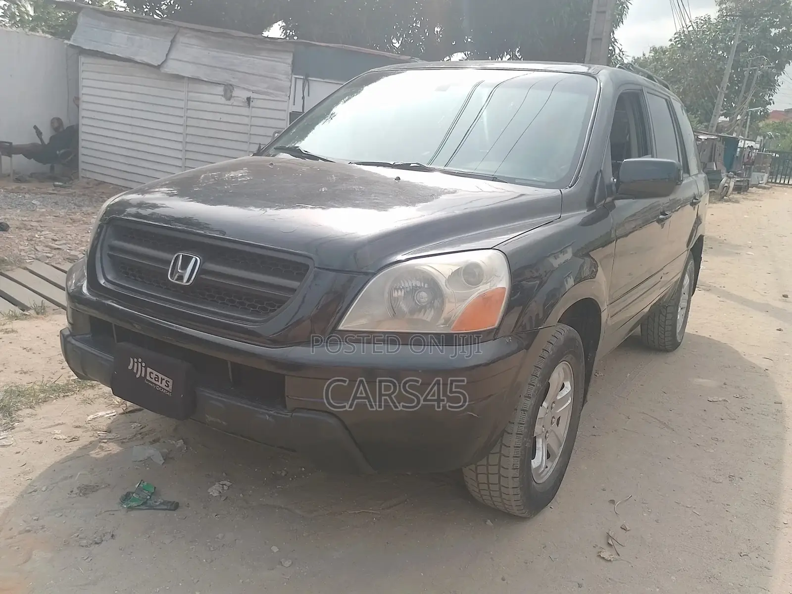 2003 Honda Pilot