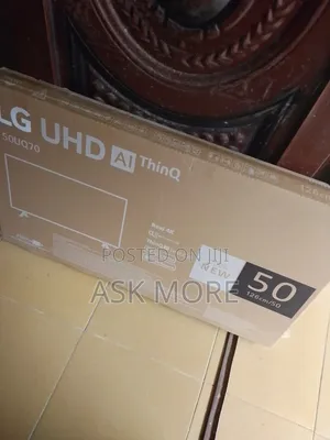 50" High-Definition Smart Tv 50uq70