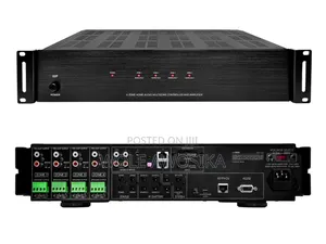 Monoprice 4-Zone 6 Source 8ch Home Audio Multizone Cont/Amplifier Kit