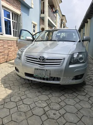 Toyota Avensis 2.0 VVT-i Sol 2006 Silver