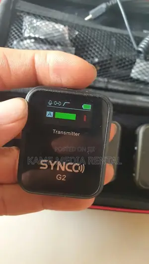 Synco Wireless Lapel Microphone For Rent Only