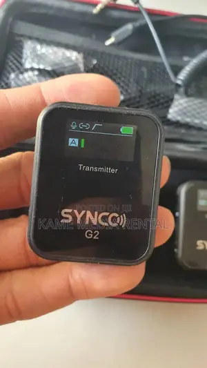 Synco Wireless Lapel Microphone For Rent Only