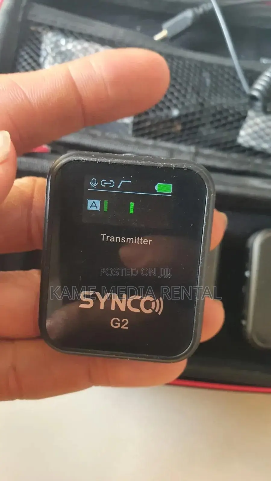 Synco Wireless Lapel Microphone For Rent Only