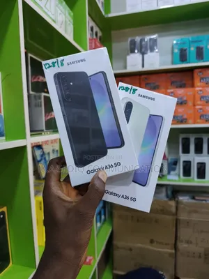New Samsung Galaxy A36 128 GB Black