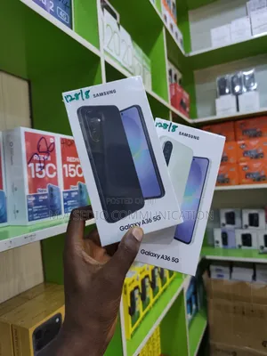 New Samsung Galaxy A36 128 GB Black