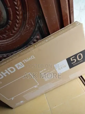  Uhd 50" Smart Tv With Prime Video