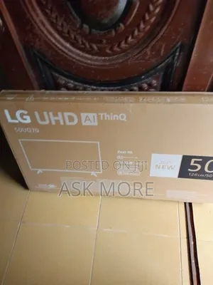 50" Smart Led Screen With Wifi Apps