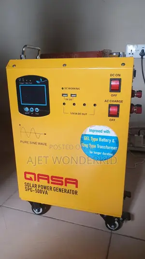 Qasa 300w Solar Generator SPG-500va