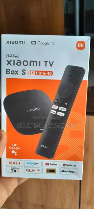 Xiaomi Tv Box S Ultra Hd