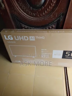 Smart 50-Inch Tv With Netflix