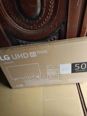 50uq70 50" Smart Tv With Multiple Apps