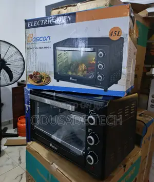Boscon 45l Electric Oven Stainless Exterior