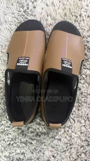 Tan Leather Men Sandals