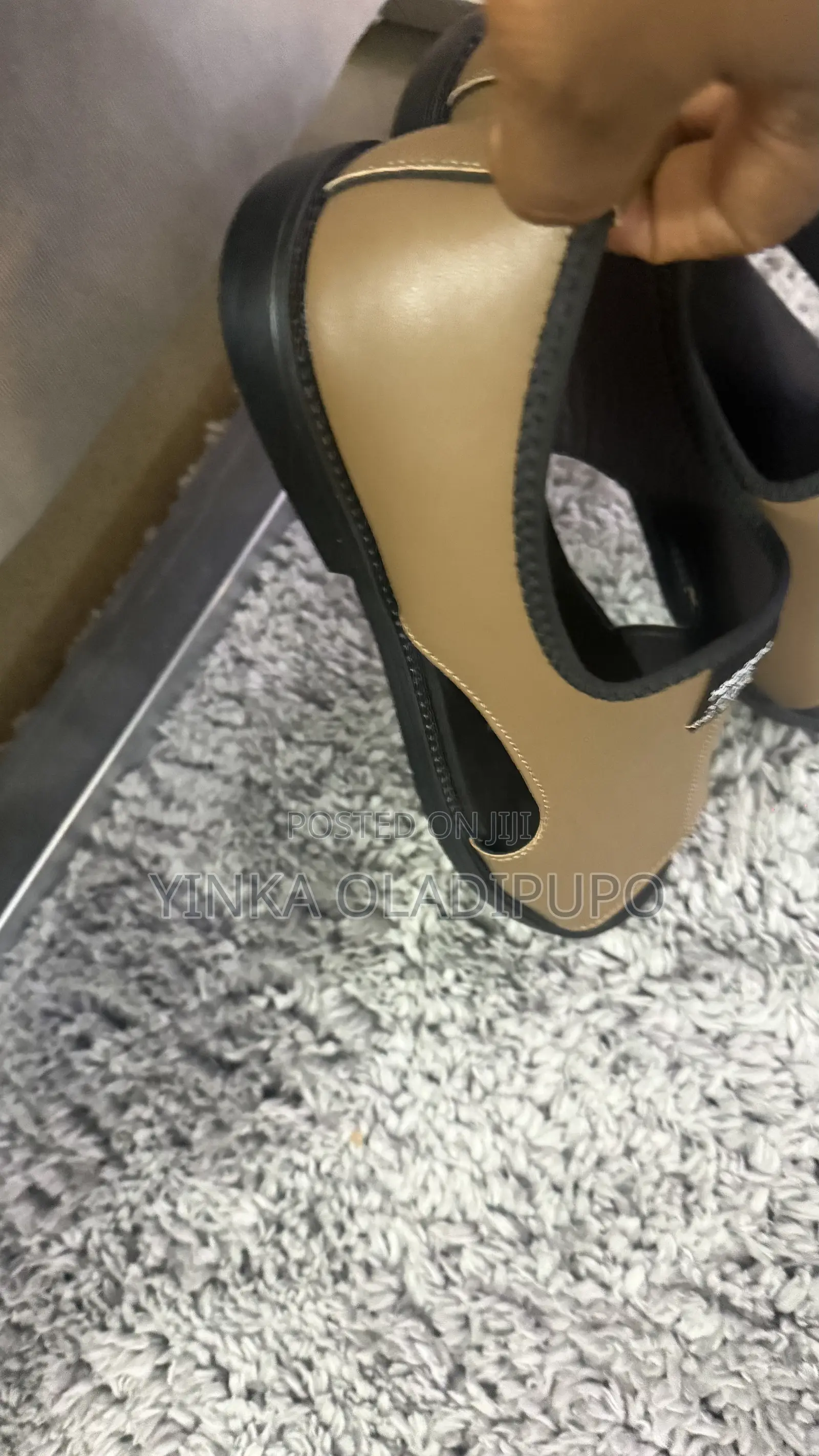 Tan Leather Men Sandals
