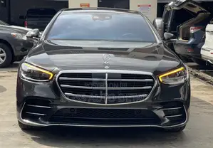 Mercedes-Benz S-Class S 500 4MATIC 2022 Black