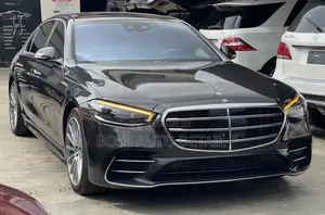 Mercedes-Benz S-Class S 500 4MATIC 2022 Black