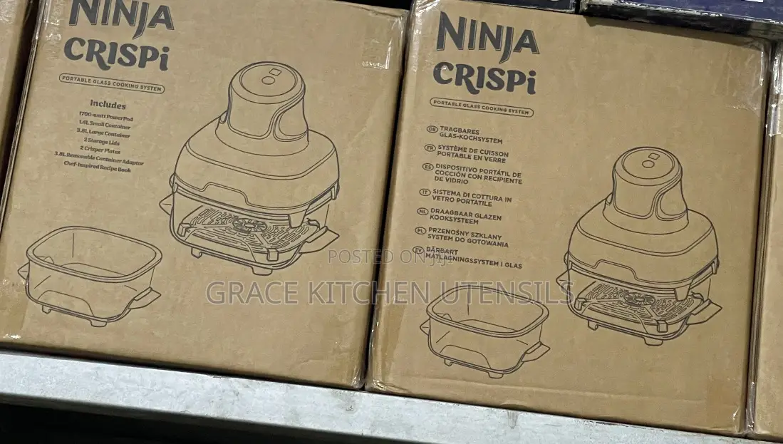 Ninja Crispi 4-in-1 Portable Glass