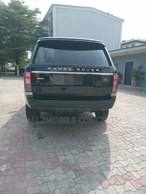 Land Rover Range Rover 5.0L Supercharged Autobiography 2014 Black