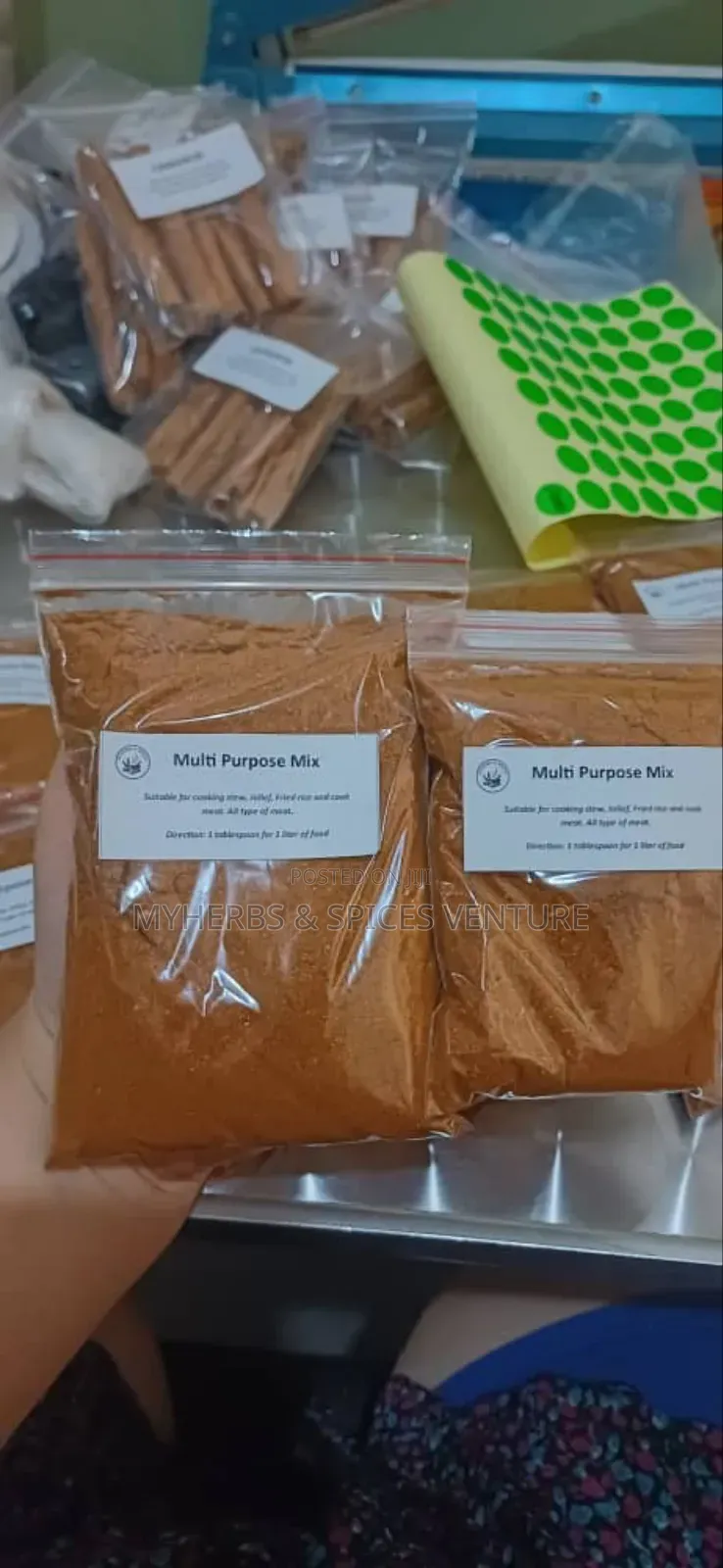 Multi-Purpose Premix Spices