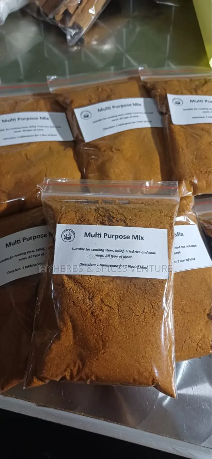 Multi-Purpose Premix Spices
