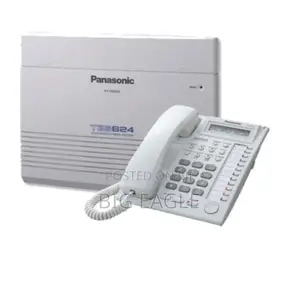 Panasonic 8 Extensions Configuration Intercom Pabx