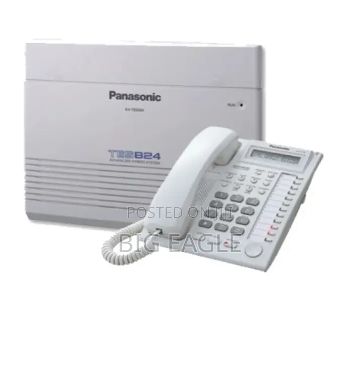 Panasonic 8 Extensions Configuration Intercom Pabx