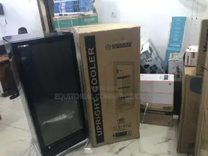Snowsea Lc-270w Sleek Display Refrigerator