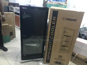Snowsea Lc-270w Sleek Display Refrigerator