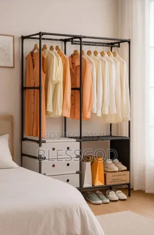 Two Pertition Naked Clothes Hanger