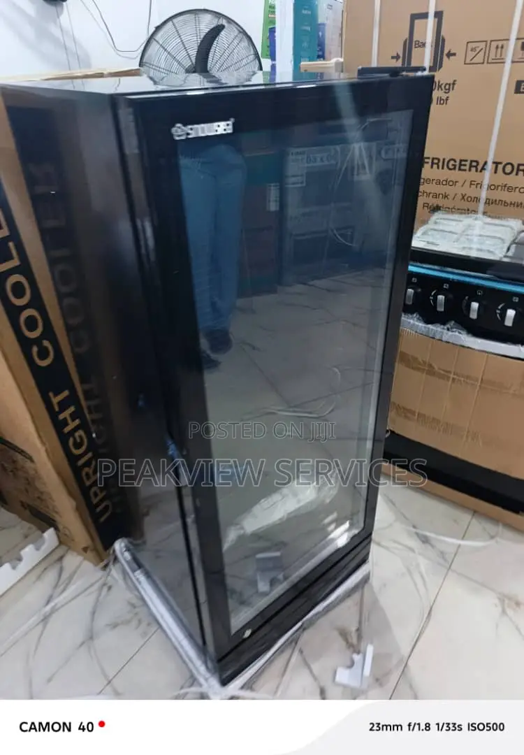 Snowsea Lc270 270l Chiller – Glass Door Fast Cooling