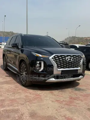Hyundai Palisade 2021 Black